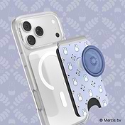 Miffy in Bloom Lavender &mdash; MagSafe PopWallet+ image number 3